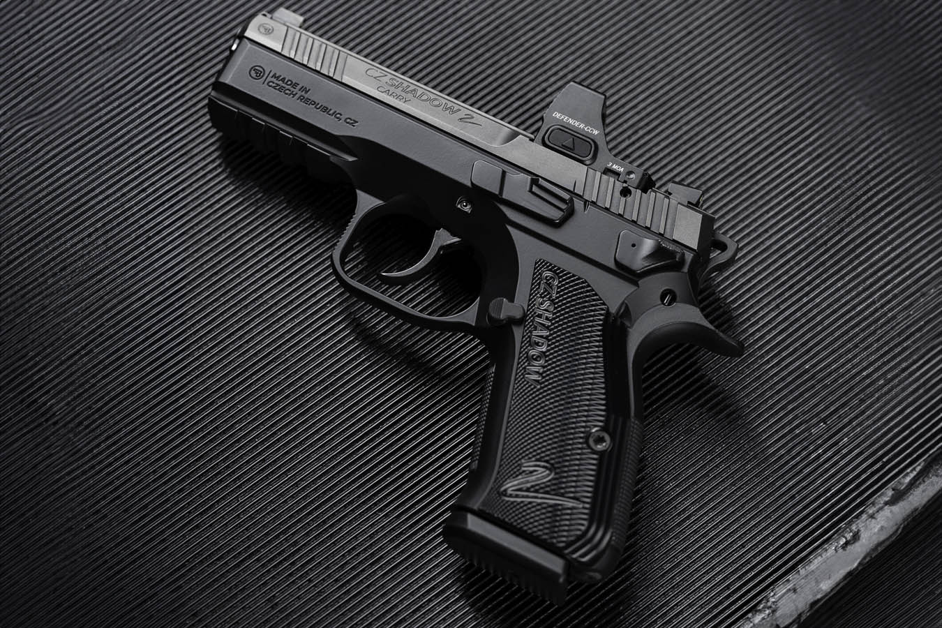 CZ Shadow 2 Carry 9mm Optic Ready Pistol with 4 Inch Barrel