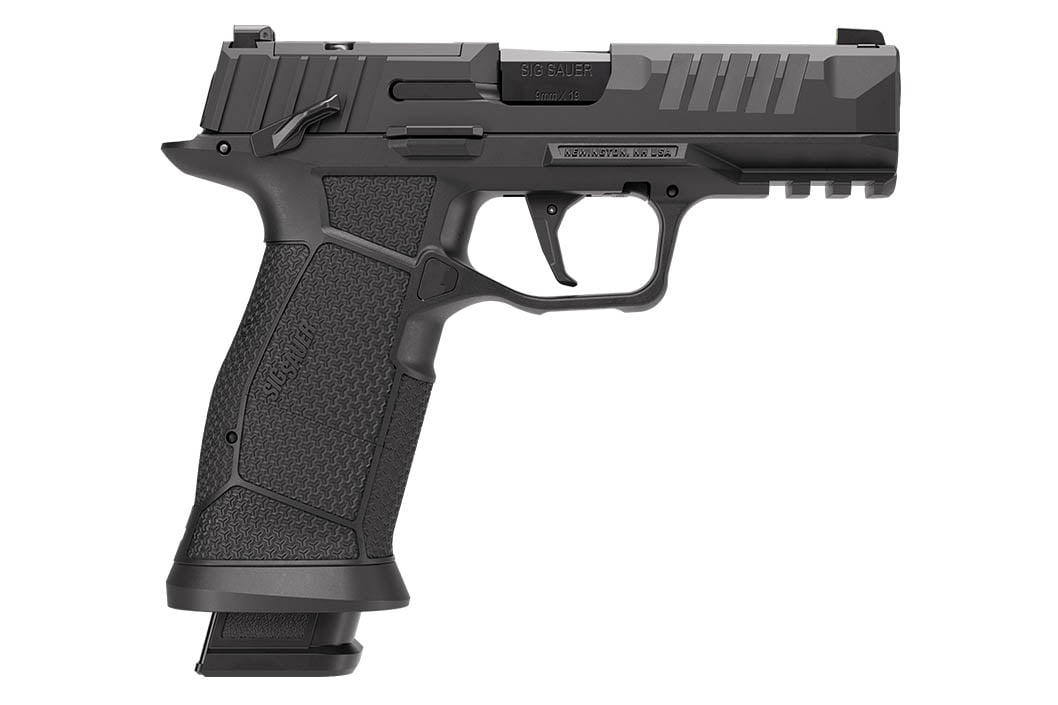 SIG SAUER P385-CARRY 9mm Optic Ready Pistol with 4 Inch Barrel and Manual Thumb Safety