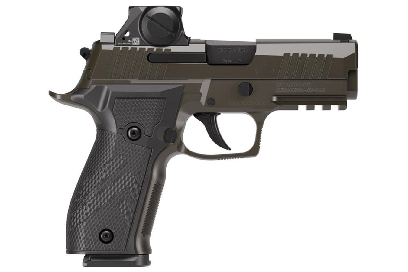 SIG SAUER P226-XCarry Legion 9mm Optic Ready DA/SA Pistol with SIG ROMEOX PRO Red Dot