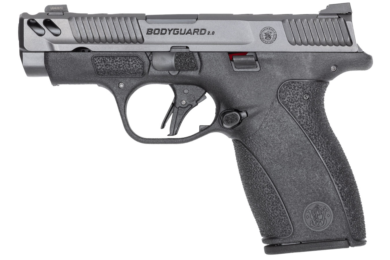 SMITH AND WESSON Bodyguard 2.0 380 ACP Performance Center Carry Comp Pistol (No Thumb Safety)