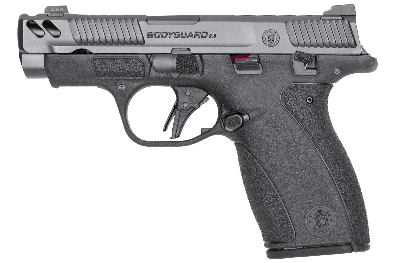 SMITH AND WESSON Bodyguard 2.0 380 ACP Performance Center Carry Comp Pistol with Manual Thumb Safety (10 Round Compliant Model)
