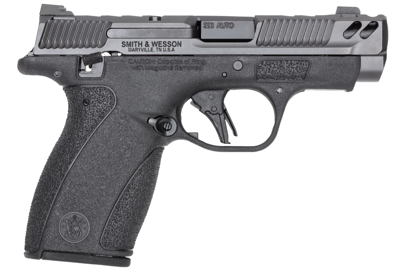 SMITH AND WESSON Bodyguard 2.0 380 ACP Performance Center Carry Comp Pistol with Manual Thumb Safety (10 Round Compliant Model)