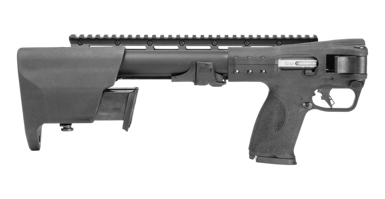 SMITH AND WESSON MP FPC 10mm Black Folding Rotating Carbine with 16.25 Inch Barrel