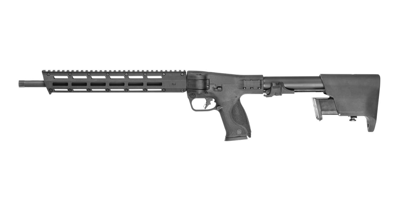 SMITH AND WESSON MP FPC 10mm Black Folding Rotating Carbine with 16.25 Inch Barrel