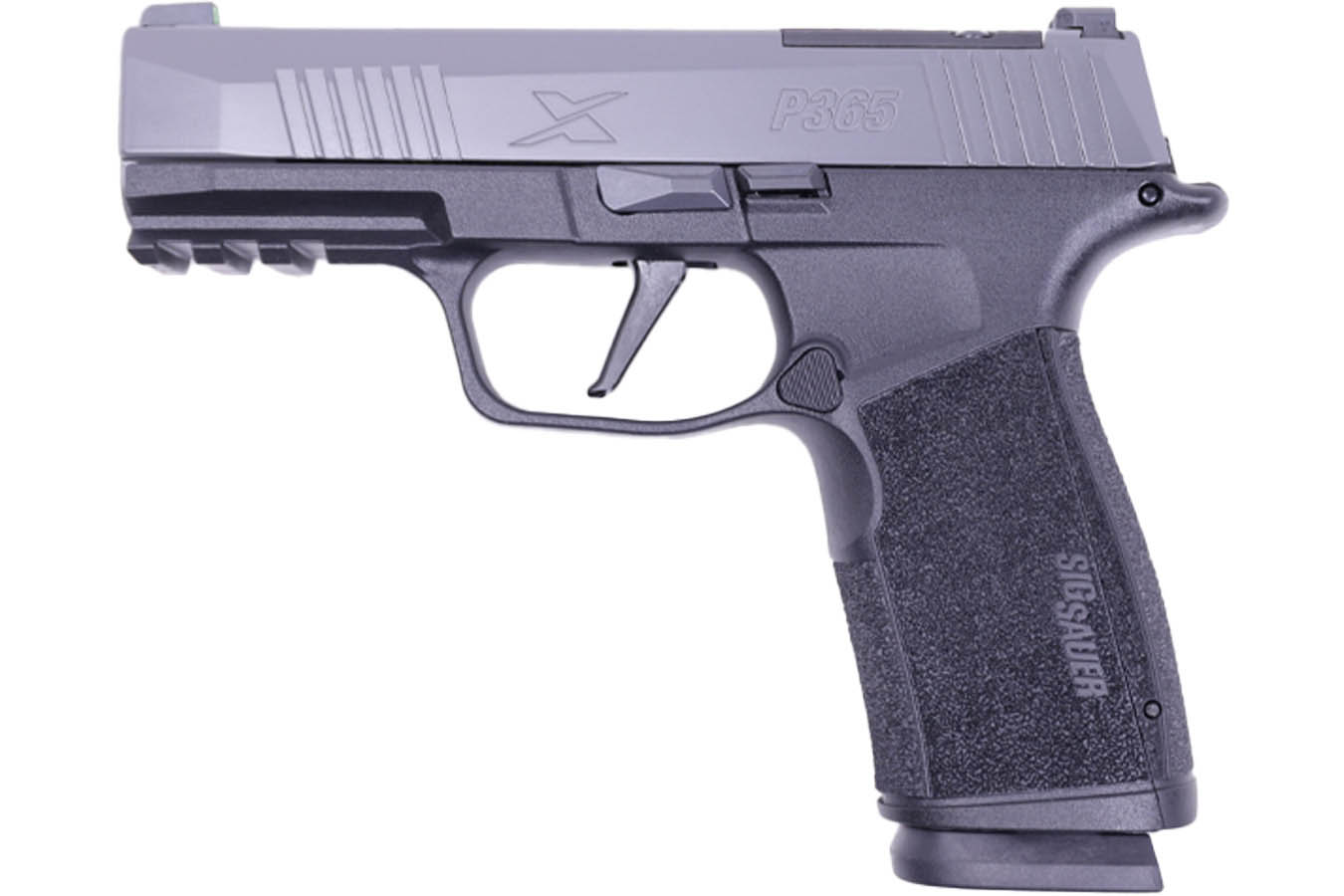 SIG SAUER P365 XMACRO 9mm Optic Ready TacPro Bundle with Five Magazines and Savior Bag