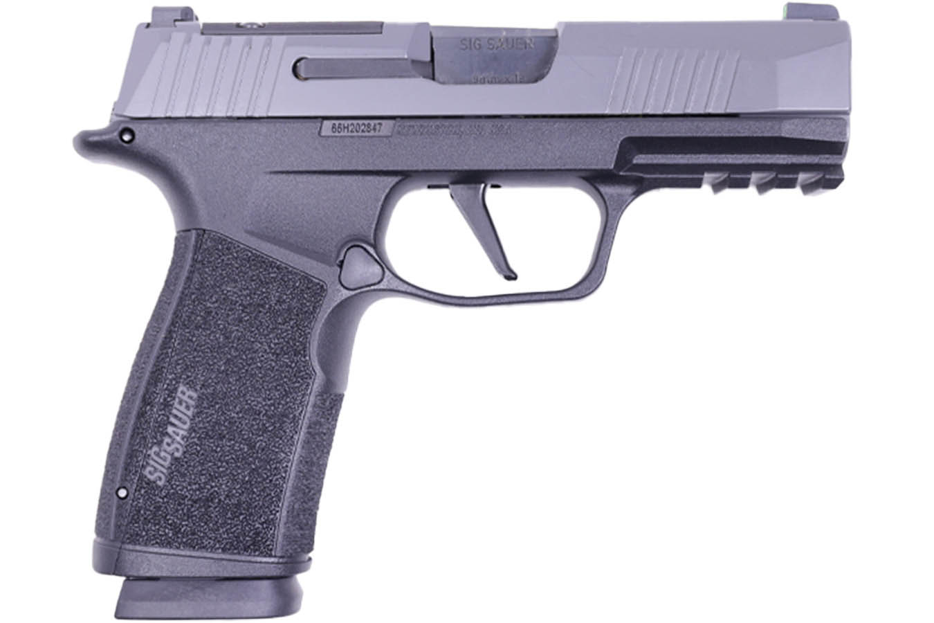 SIG SAUER P365 XMACRO 9mm Optic Ready TacPro Bundle with Five Magazines and Savior Bag