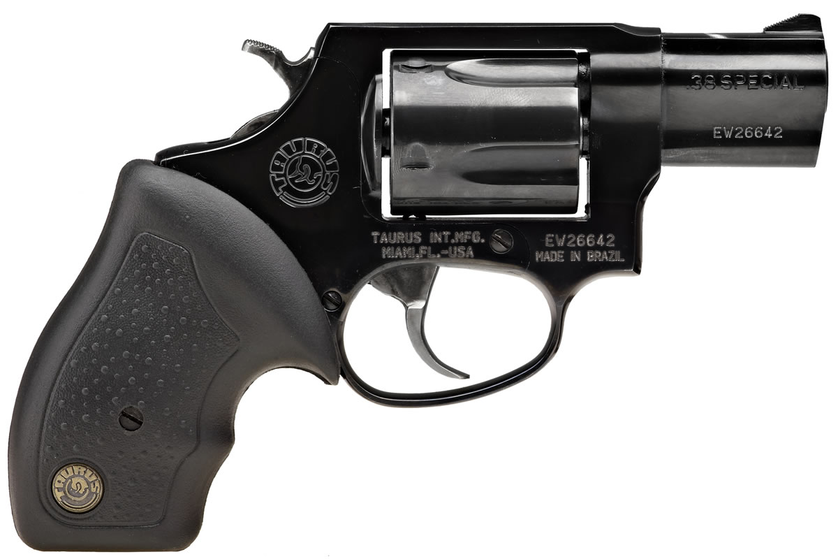 Taurus Model 85 38 Special +P 5 Shot Revolver | Sportsman's Outdoor ...