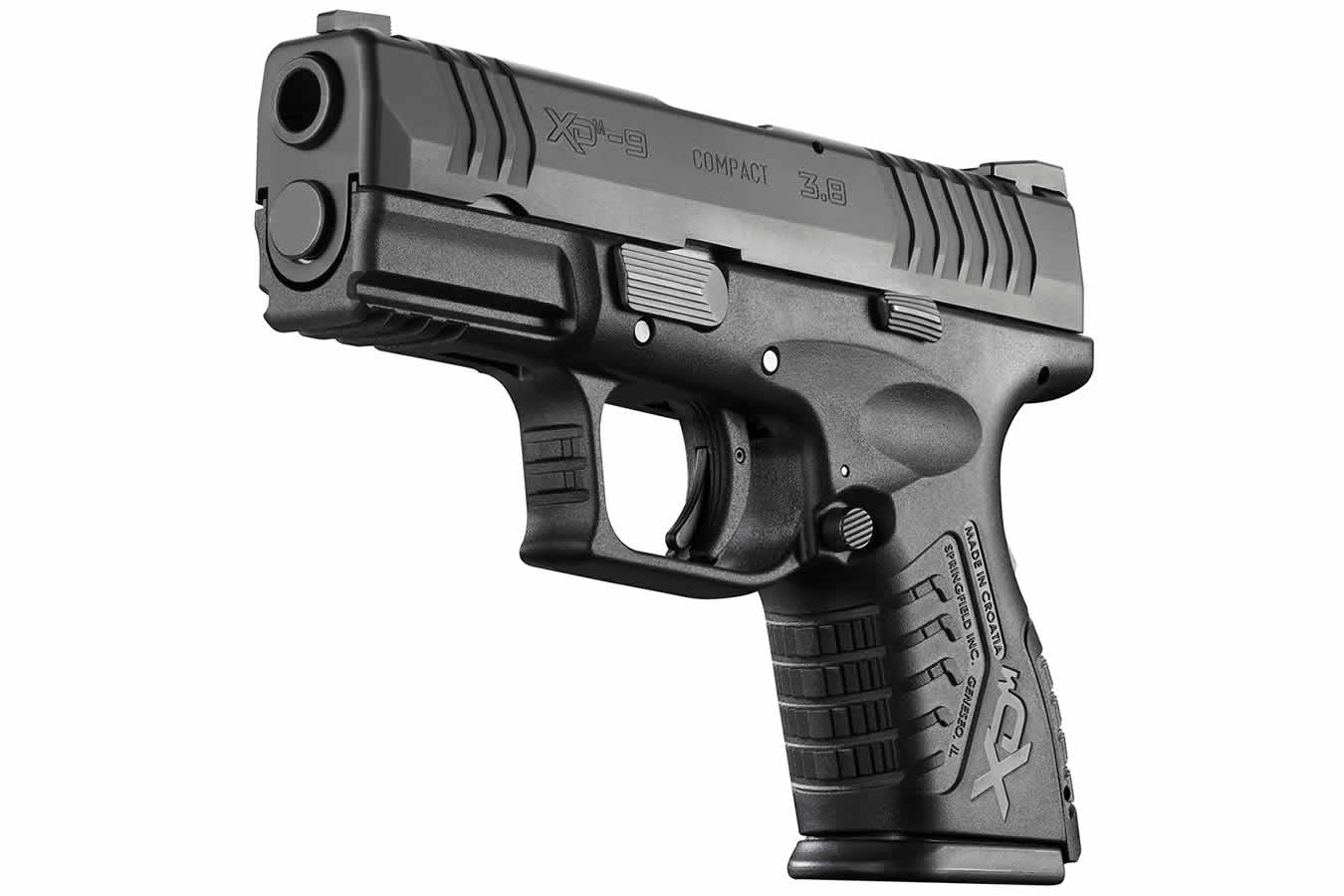 Springfield XDM 9mm 3.8 Compact Black Essentials Package | Sportsman's ...